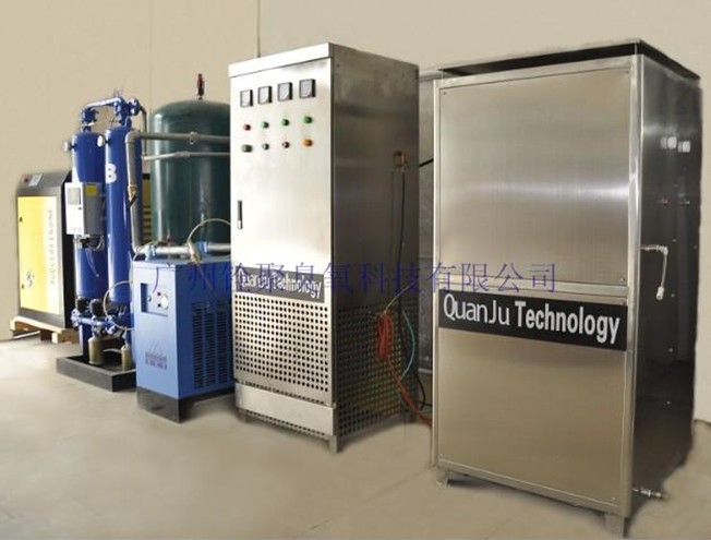 珠三角銓聚臭氧發生器泳池水處理設備臭氧殺菌優質服務