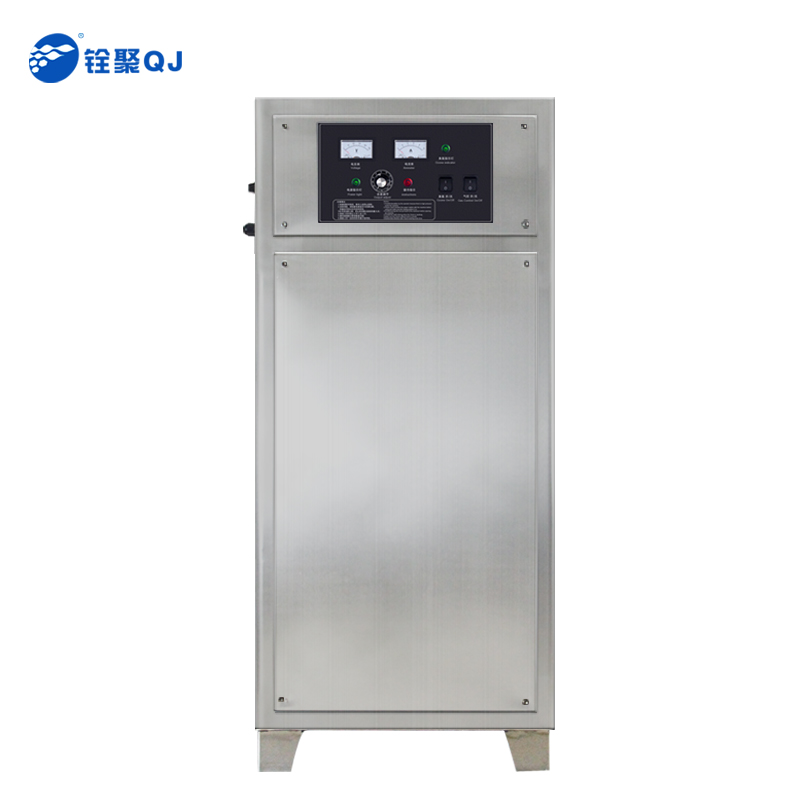 銓聚QJ-8012K-80A臭氧消毒機(jī)，臭氧發(fā)生器廠家。